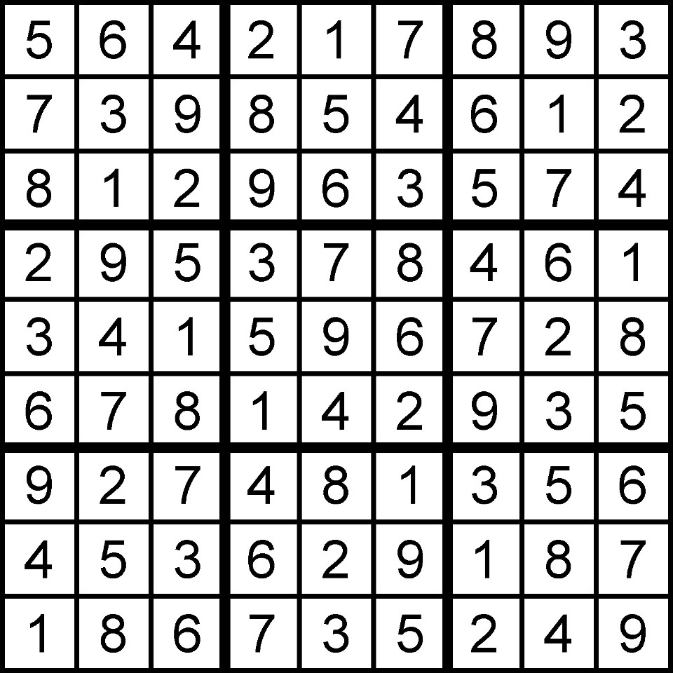 8-17-15 Sudoku Solution