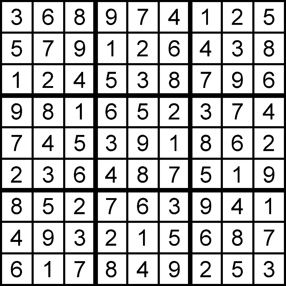 10-5-15 Sudoku Solution