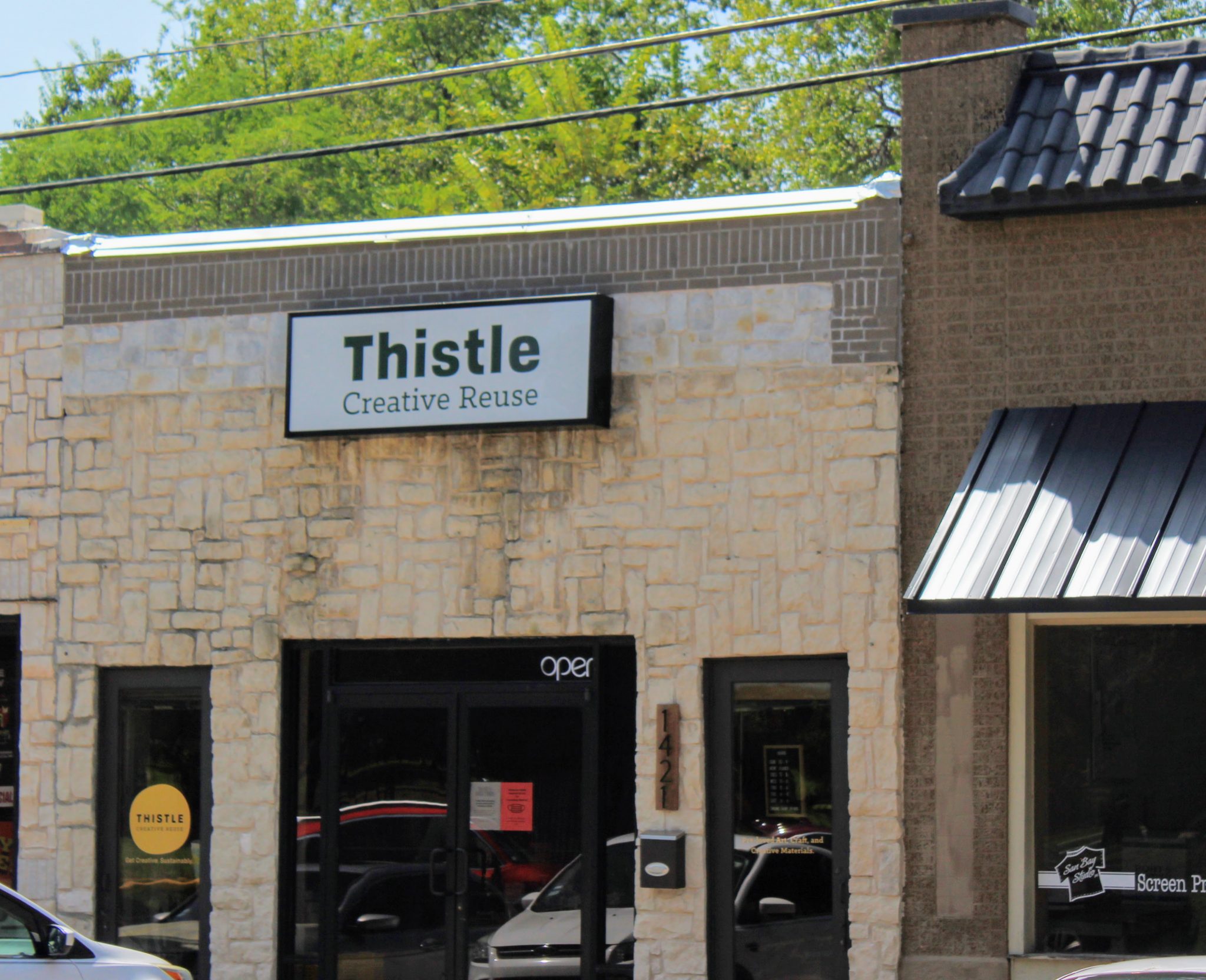 Former SCRAP Denton employees open Thistle Creative Reuse