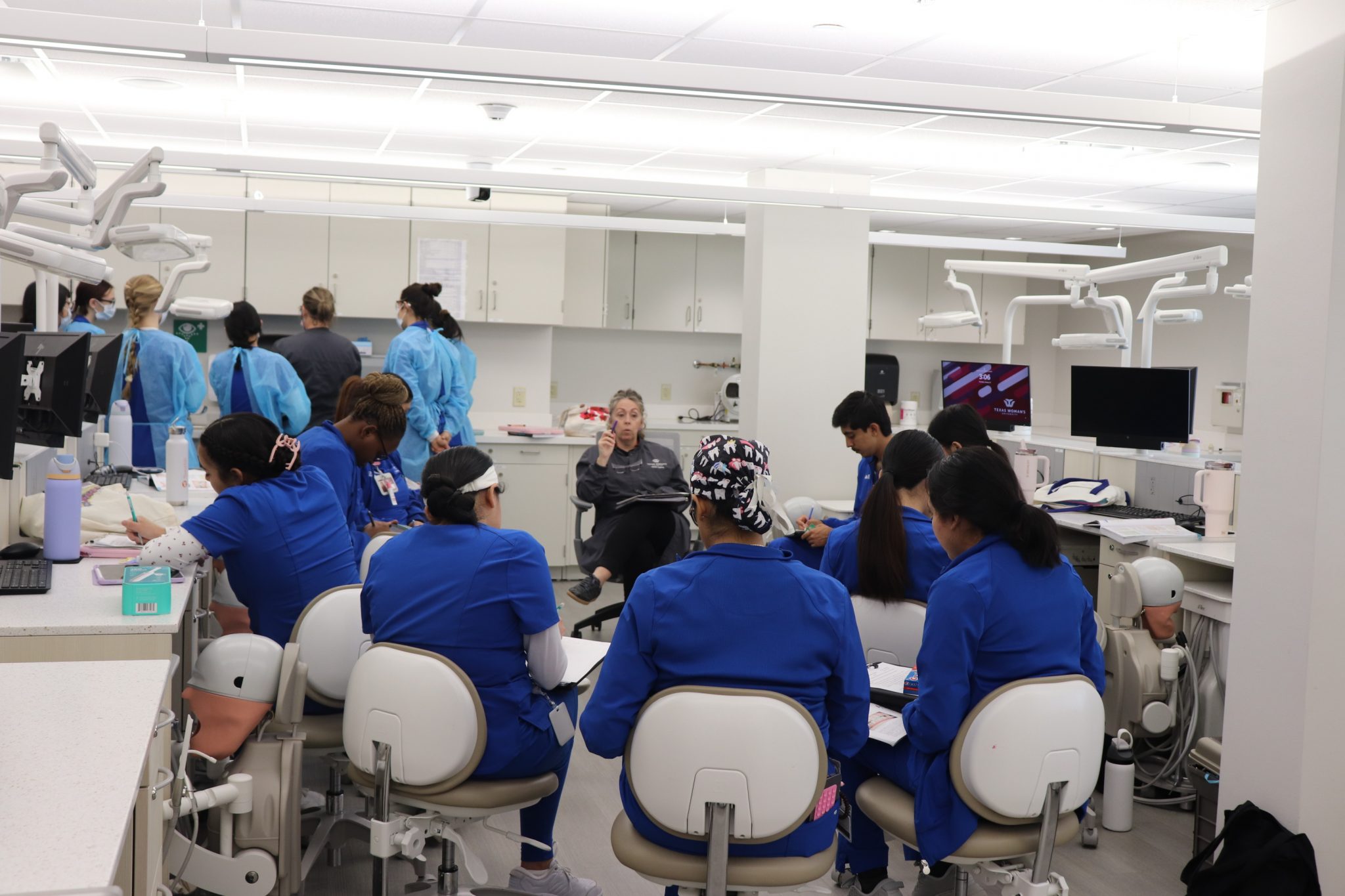 TWU dental hygiene program offers students and community affordable ...